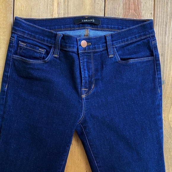 J Brand Jeans Indigo Mill Bleed Skinny 27 New - Picture 7 of 8